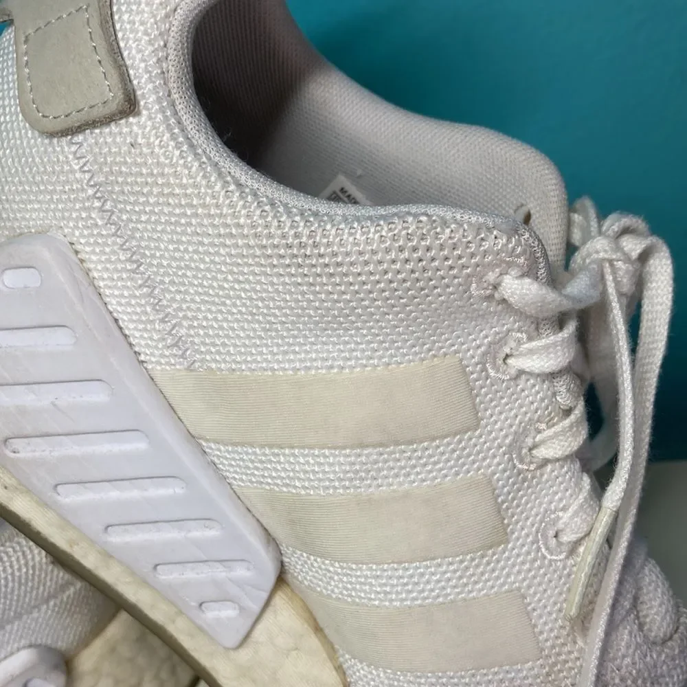 Adidas NMD R2 Triple White 2017 Size 11